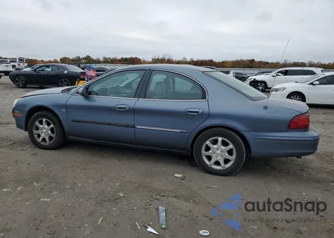 2001 Mercury Sable Ls Premium from USA, damaged, VIN 1MEFM55S81A602855